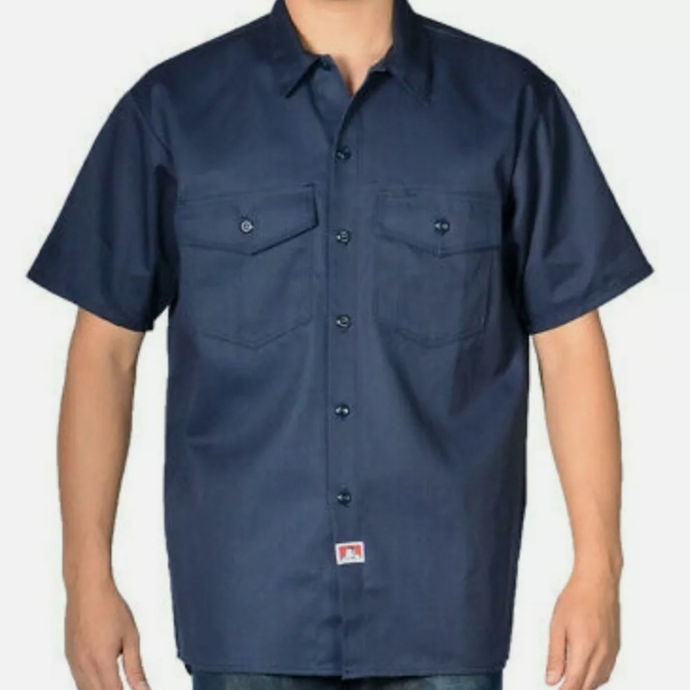Vintage Ben Davis work shirt